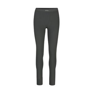 SKIMS - COTTON RIB LEGGING | DEEP SEA - 2X